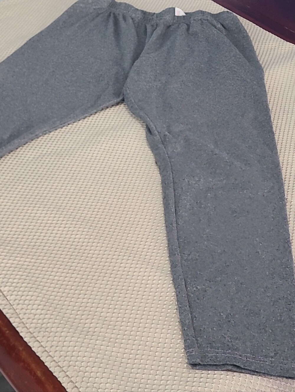 Women’s Cozy Stretch Grey Leggings Size L